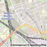 Mapa Milano
