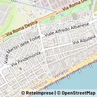 Map Jesolo