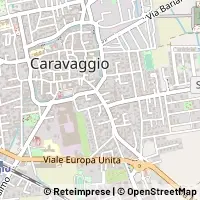Map Caravaggio