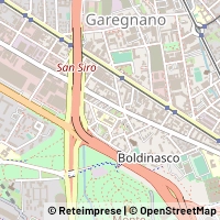 Map Milano