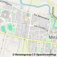 Map Mirano