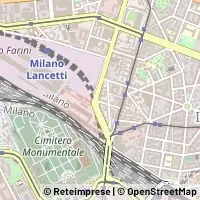 Map Milano