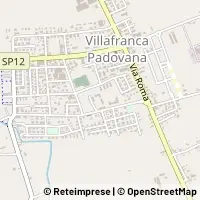 Karte Villafranca Padovana