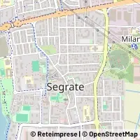 Karte Segrate