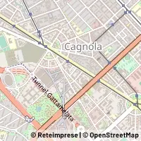 Mapa Milano