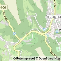 Mapa Arcugnano