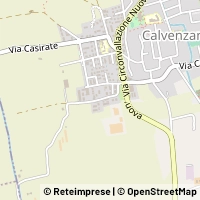 नक्शा Calvenzano