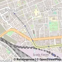 Mapa Milano