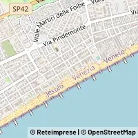 Kort Jesolo