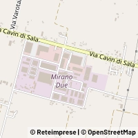 Map Mirano