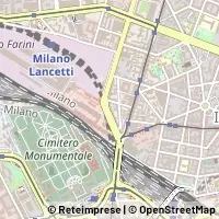 Map Milano