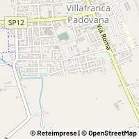 Karte Villafranca Padovana
