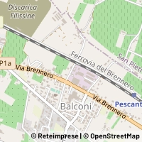 মানচিত্র Pescantina