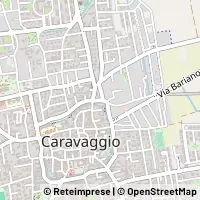 Map Caravaggio