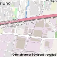 Karte Arluno