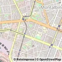 Mapa Milano