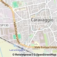 Kort Caravaggio
