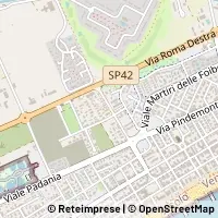 Mapa Jesolo