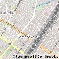 Map Milano
