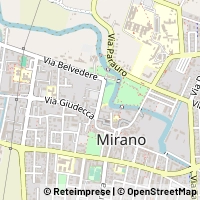 Map Mirano