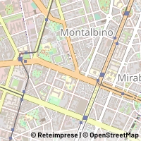 Map Milano