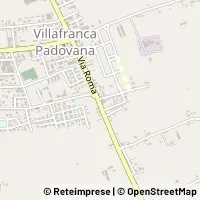 Kort Villafranca Padovana