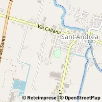 Mapa Campodarsego