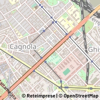 Map Milano