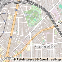 Mapa Milano