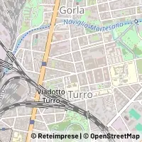 지도 Milano