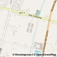 Mapa Campodarsego