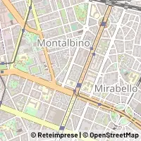 Mapa Milano