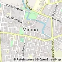 Kaart Mirano
