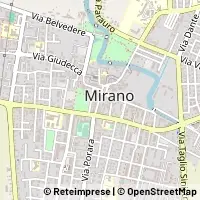 Mapa Mirano