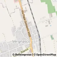 Karte Cerrione