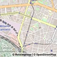 خريطة Milano