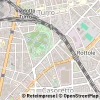 Mapa Milano