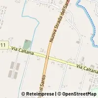 Térkép Campodarsego