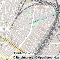 Karte Milano