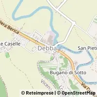 Mapa Vicenza