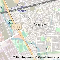 Karte Melzo