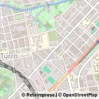 Karte Milano