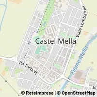 Mapa Castel Mella