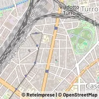Hartă Milano