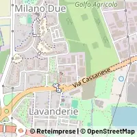 Mapa Segrate