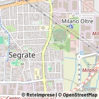 Mapa Segrate