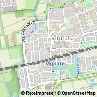 Kaart Vignate