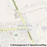 Karta Villafranca Padovana