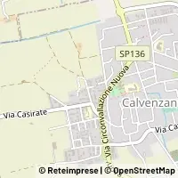Kort Calvenzano