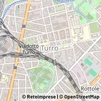 Mapa Milano